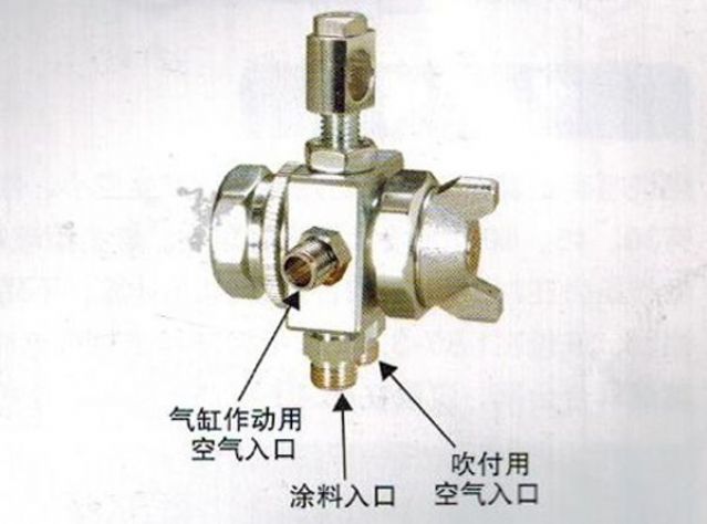 點(diǎn)擊查看詳細(xì)信息<br>標(biāo)題：ST-6自動(dòng)霧化噴槍 閱讀次數(shù)：4490